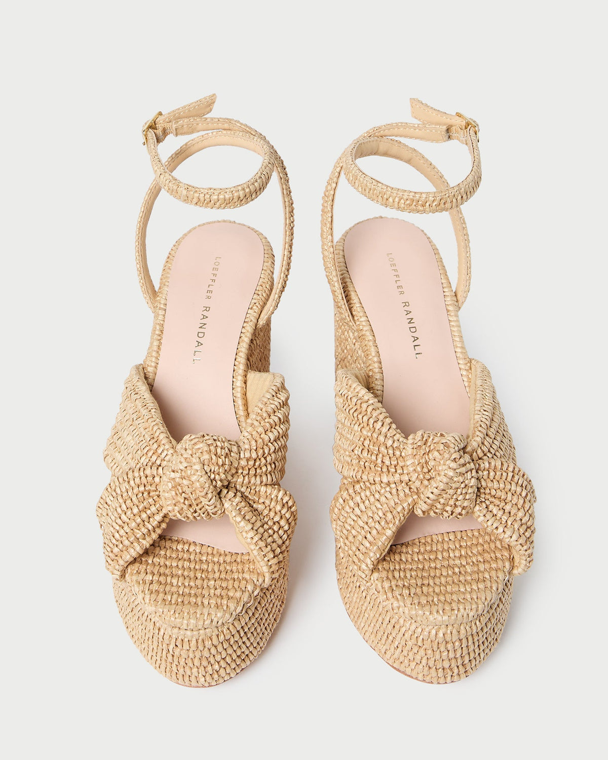 Women Loeffler Randall Liza Natural Platform Sandal