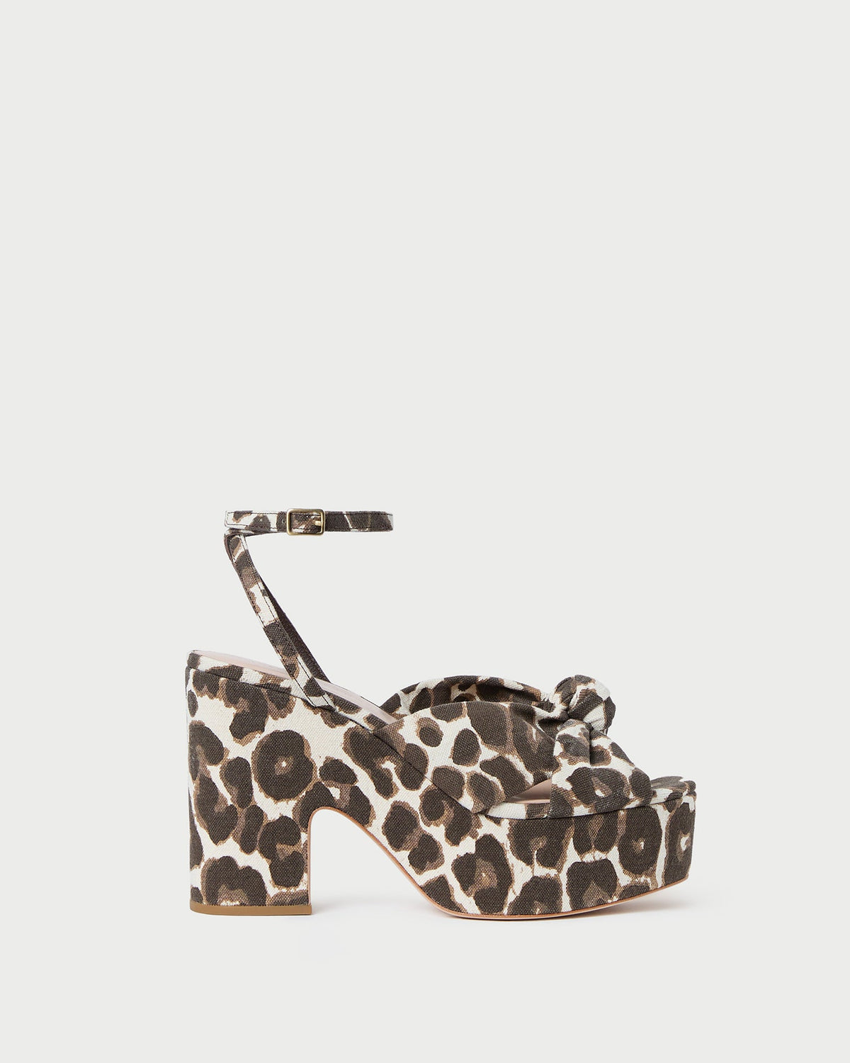 Women Loeffler Randall Liza Leopard Platform Sandal