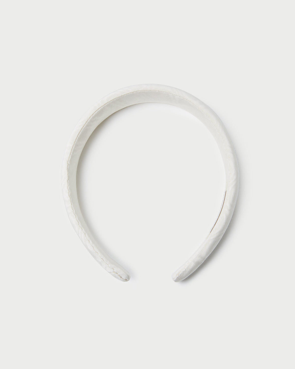 Women Loeffler Randall Marina Cream Puffy Headband