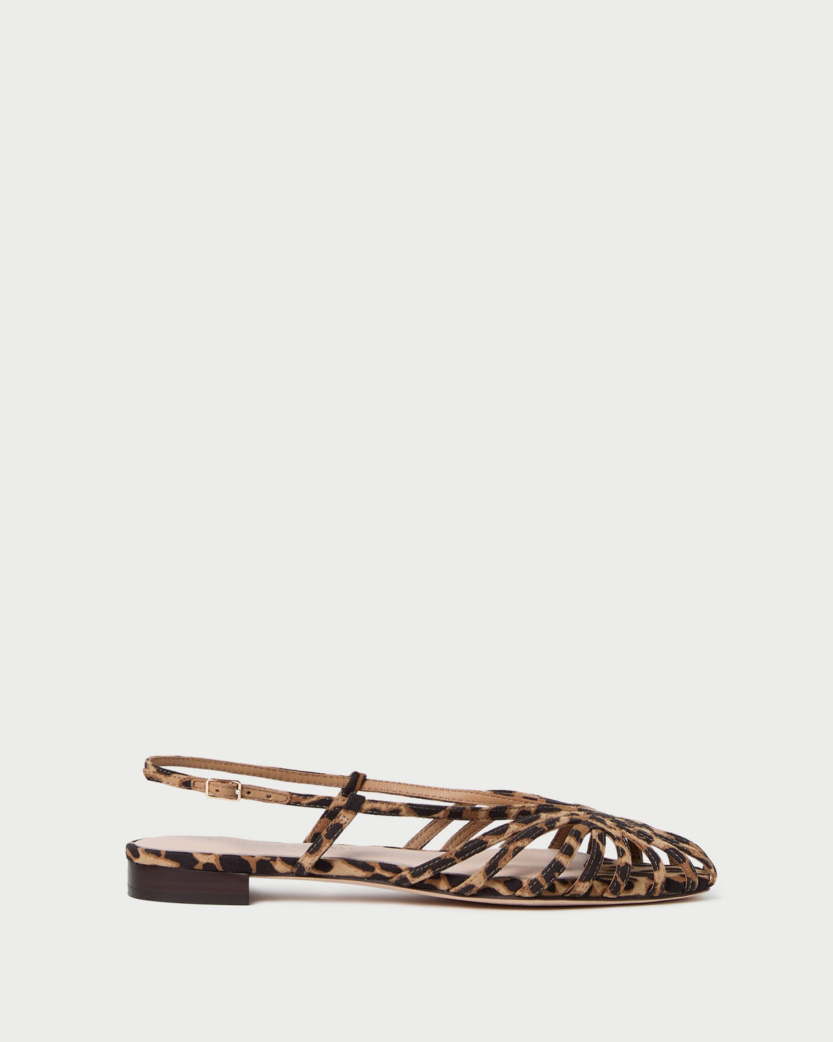 Women Loeffler Randall Devon Leopard Slingback Sandal