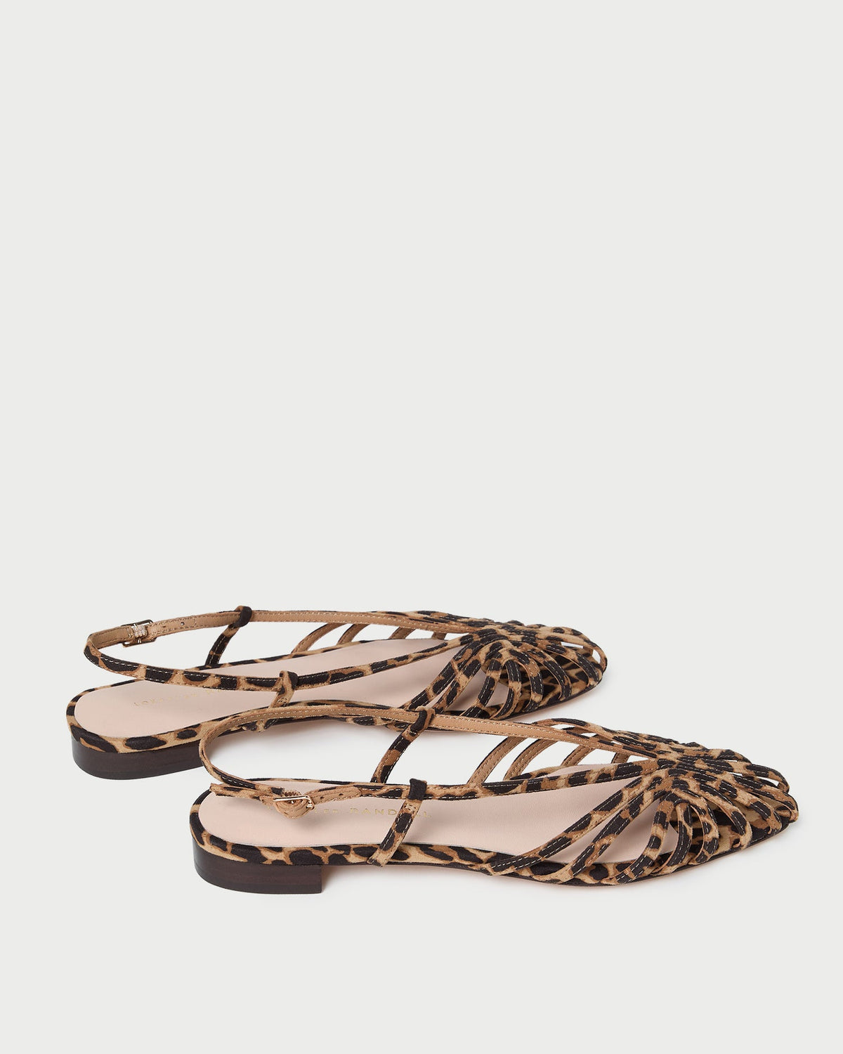 Women Loeffler Randall Devon Leopard Slingback Sandal