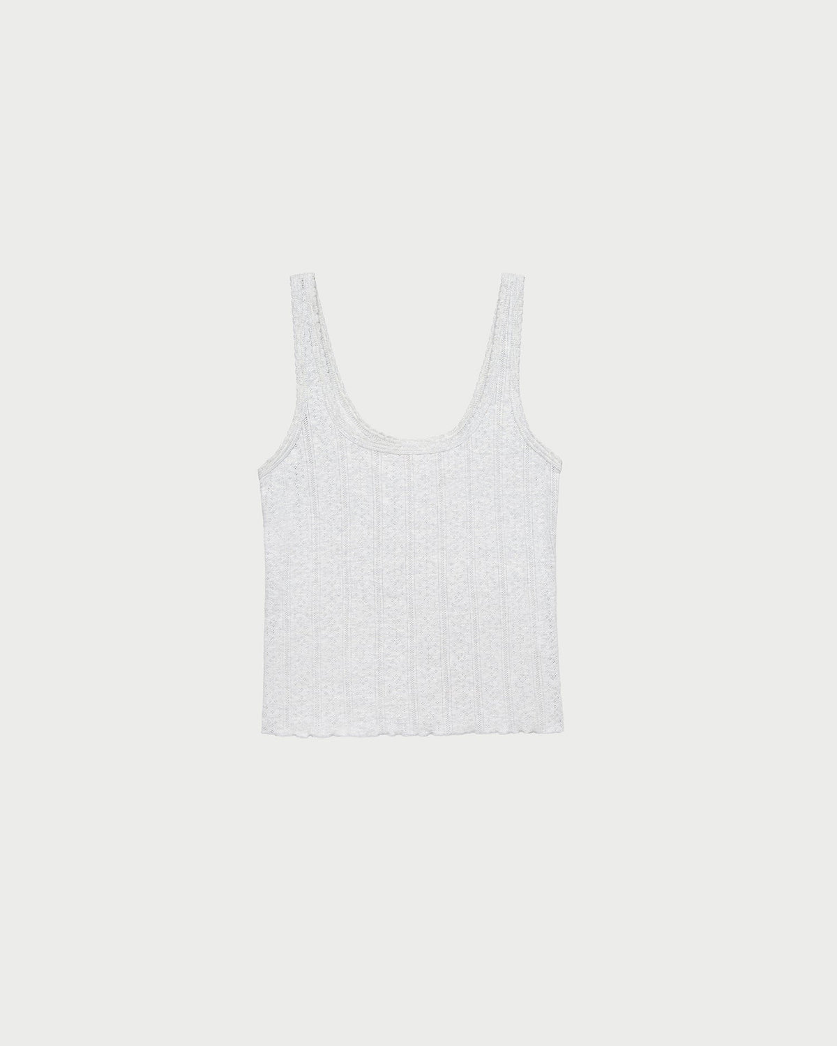 Women Loeffler Randall Rylee Pointelle Tank Top