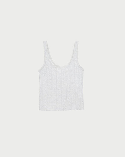 Women Loeffler Randall Rylee Pointelle Tank Top
