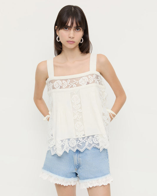 Women Loeffler Randall Pia Top