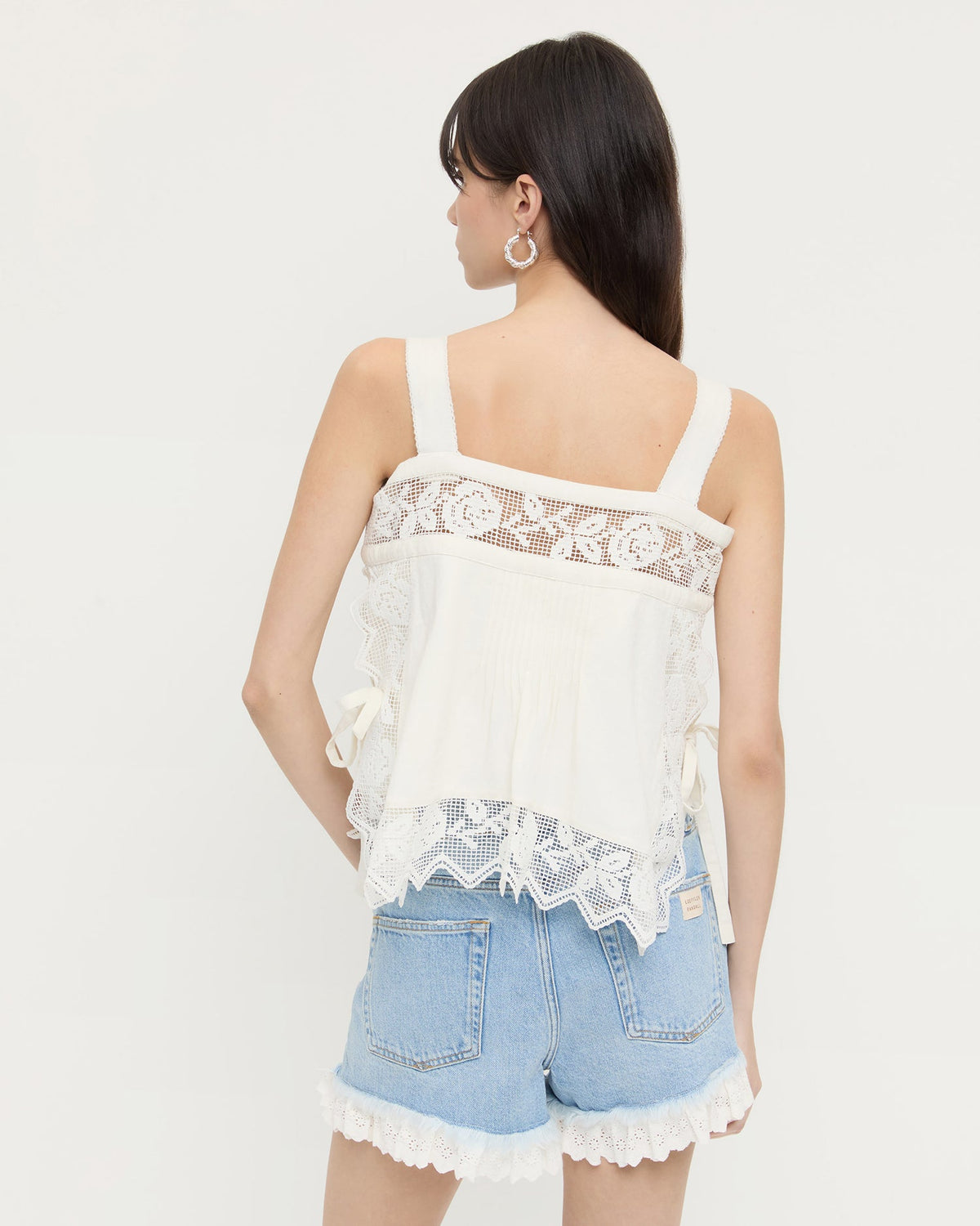 Women Loeffler Randall Pia Top