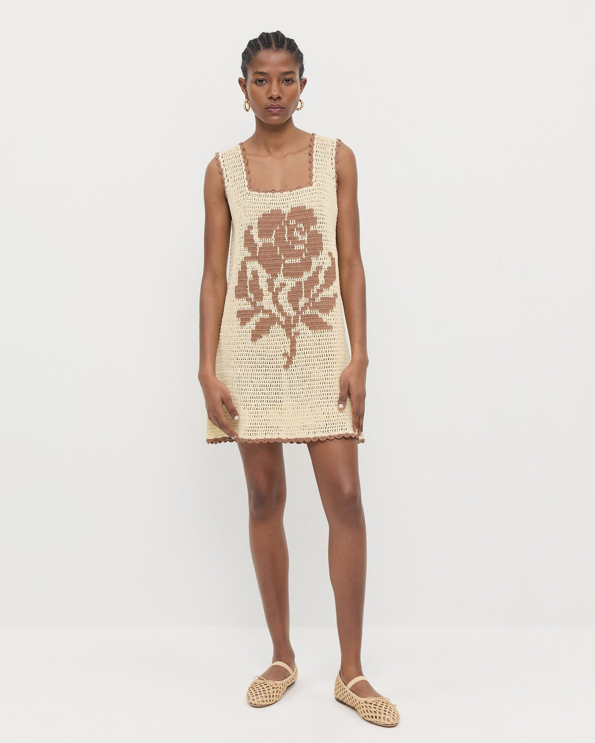 Women Loeffler Randall Helena Crochet Dress