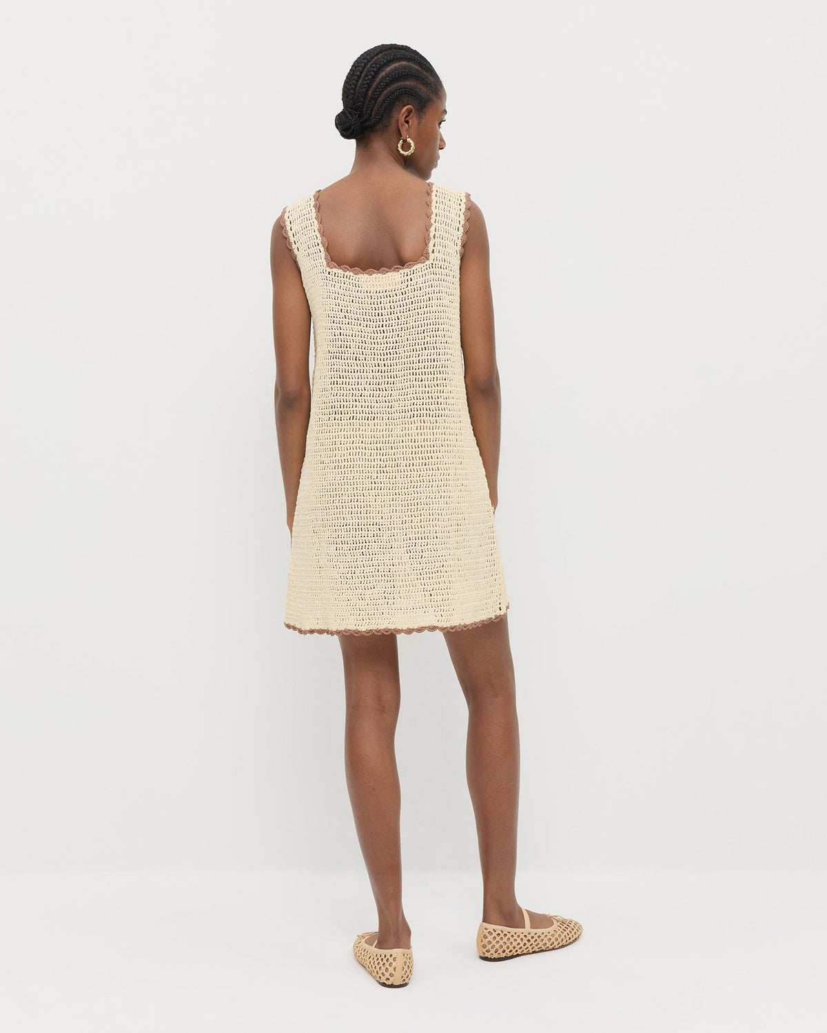 Women Loeffler Randall Helena Crochet Dress