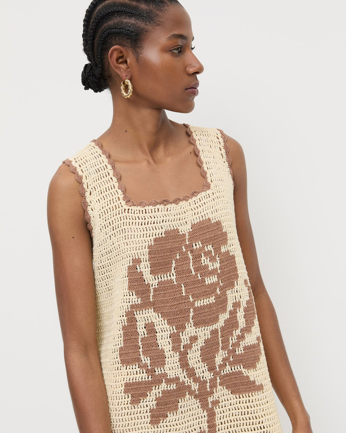 Women Loeffler Randall Helena Crochet Dress