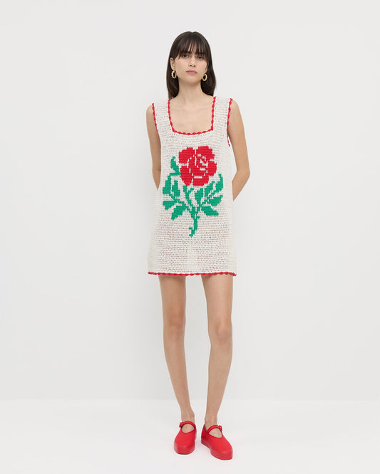 Women Loeffler Randall Helena Crochet Dress