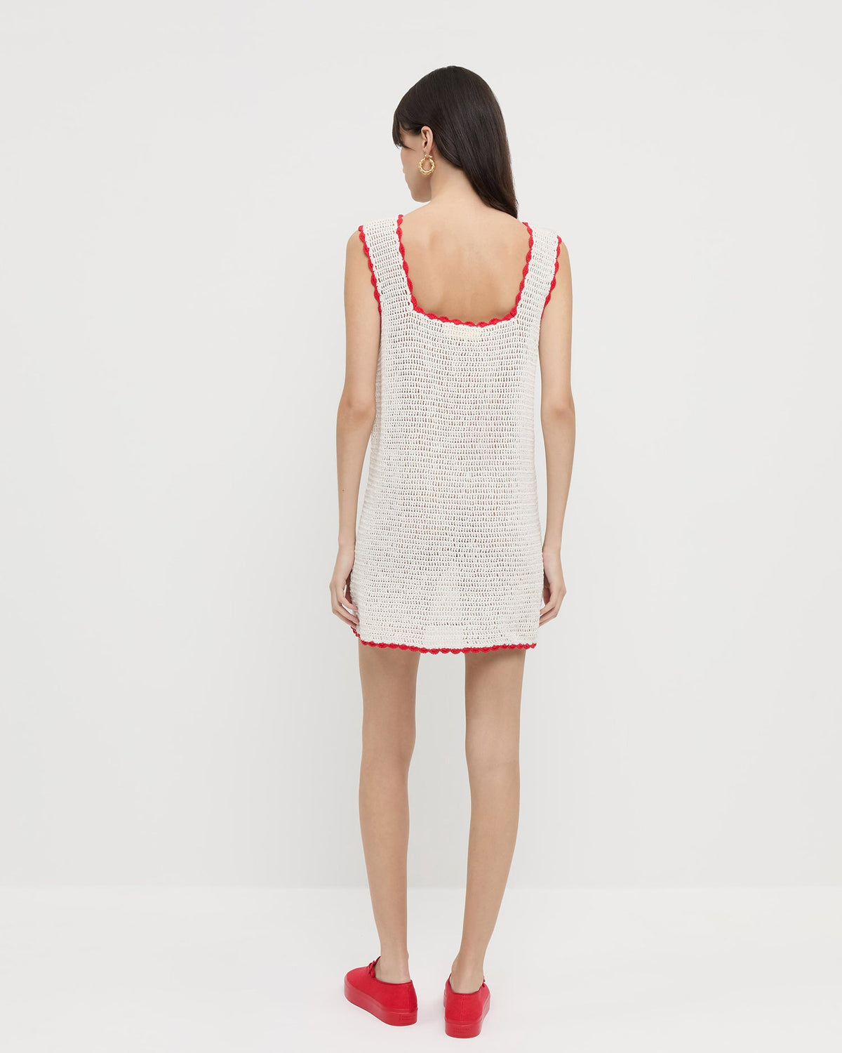 Women Loeffler Randall Helena Crochet Dress