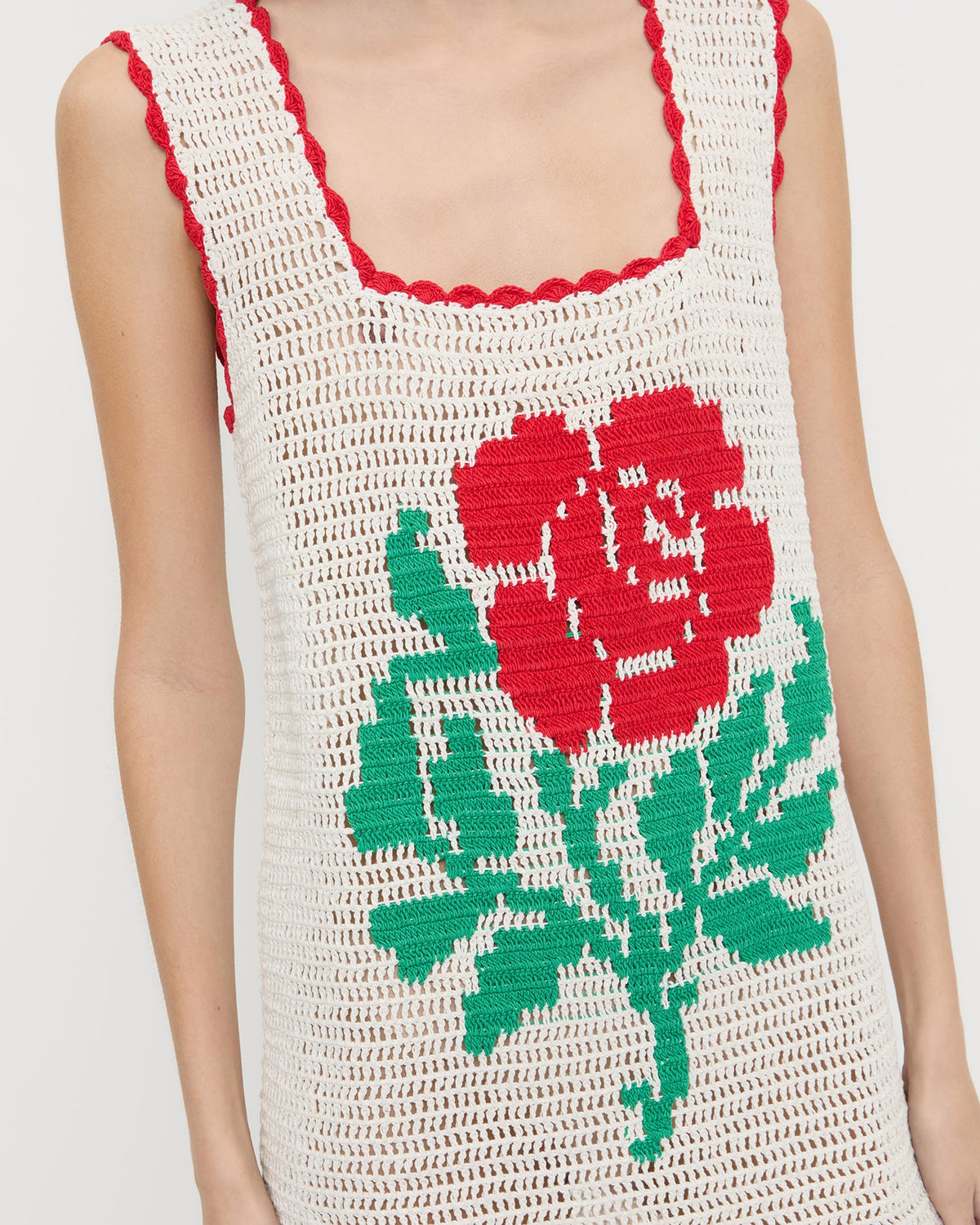 Women Loeffler Randall Helena Crochet Dress