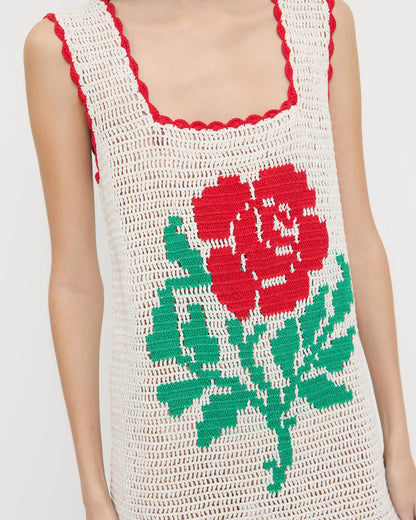 Women Loeffler Randall Helena Crochet Dress