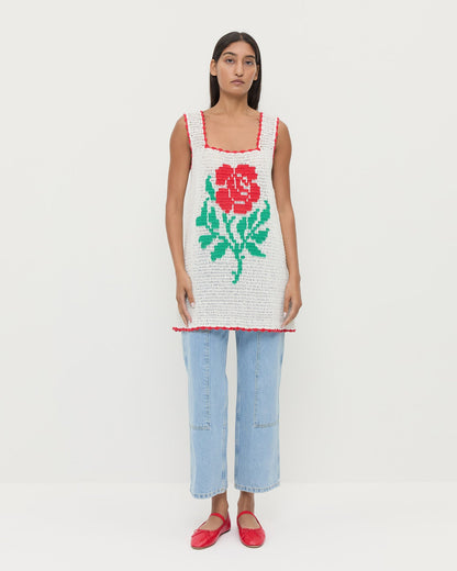 Women Loeffler Randall Helena Crochet Dress