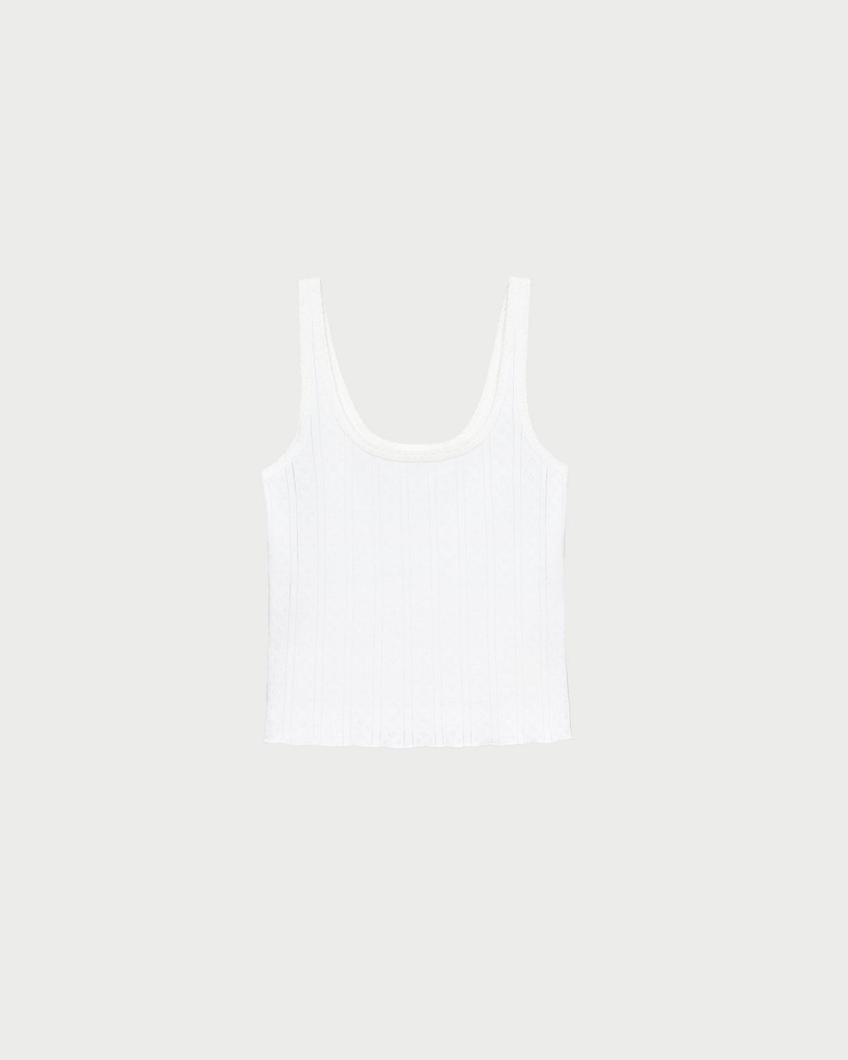 Women Loeffler Randall Rylee Pointelle Tank Top