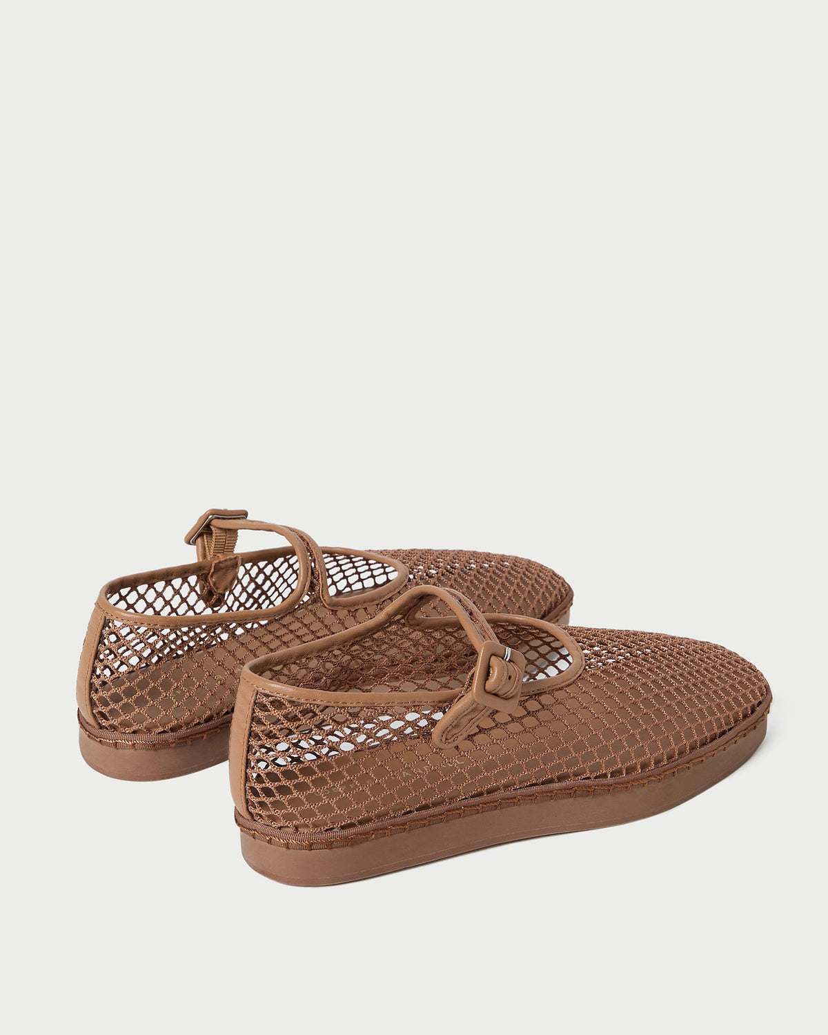 Women Loeffler Randall Rita Brown Netted Mary Jane