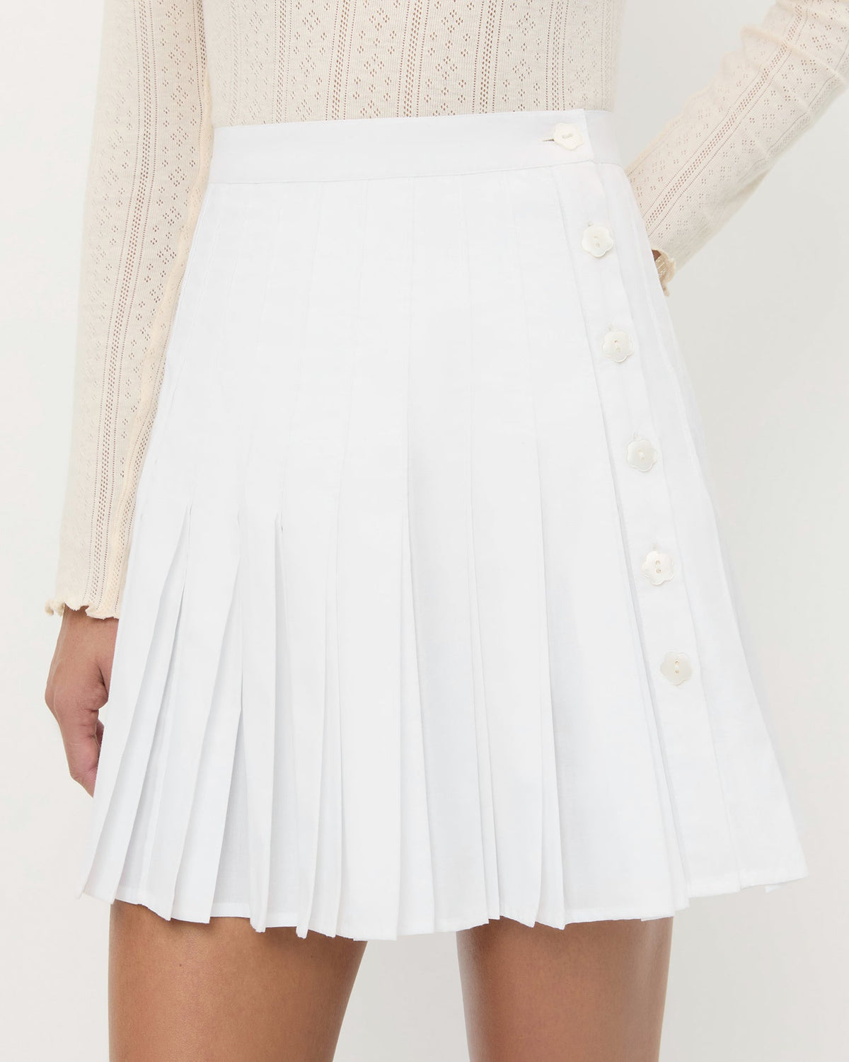 Women Loeffler Randall Caroline Mini Skirt