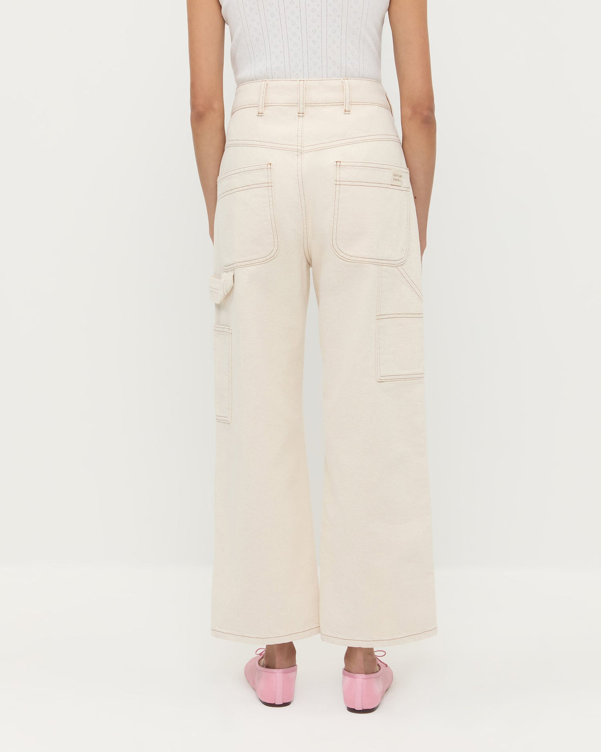 Women Loeffler Randall Molly Workwear Jean