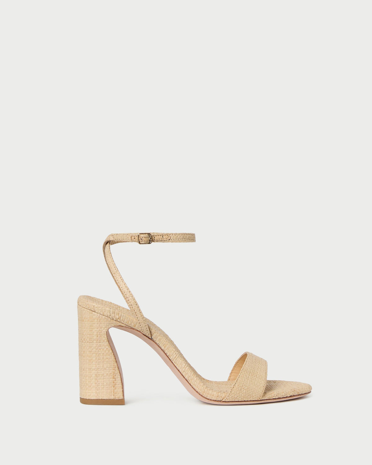 Women Loeffler Randall Malia Natural Curved-Heel Sandal