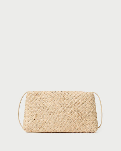 Women Loeffler Randall Aviva Natural Woven Straw Bag