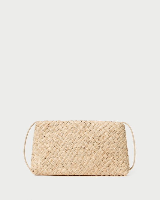 Women Loeffler Randall Aviva Natural Woven Straw Bag