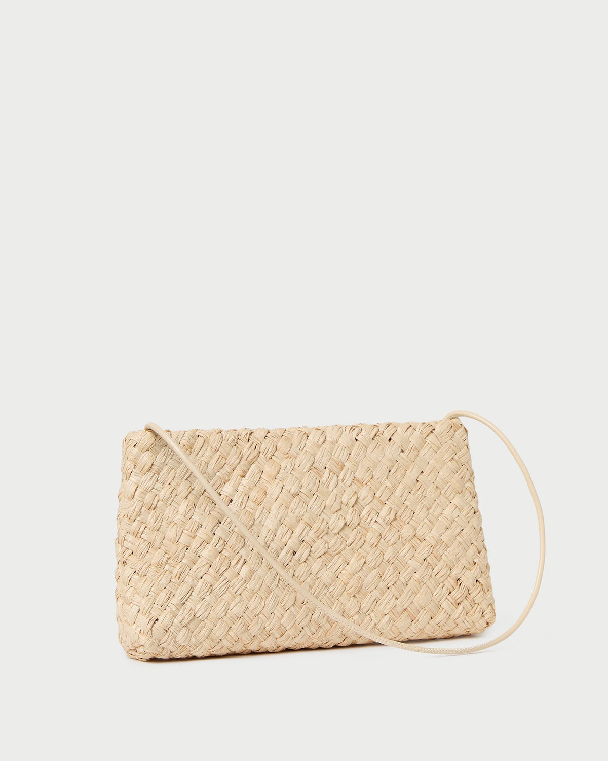 Women Loeffler Randall Aviva Natural Woven Straw Bag