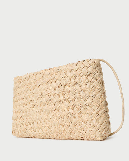 Women Loeffler Randall Aviva Natural Woven Straw Bag