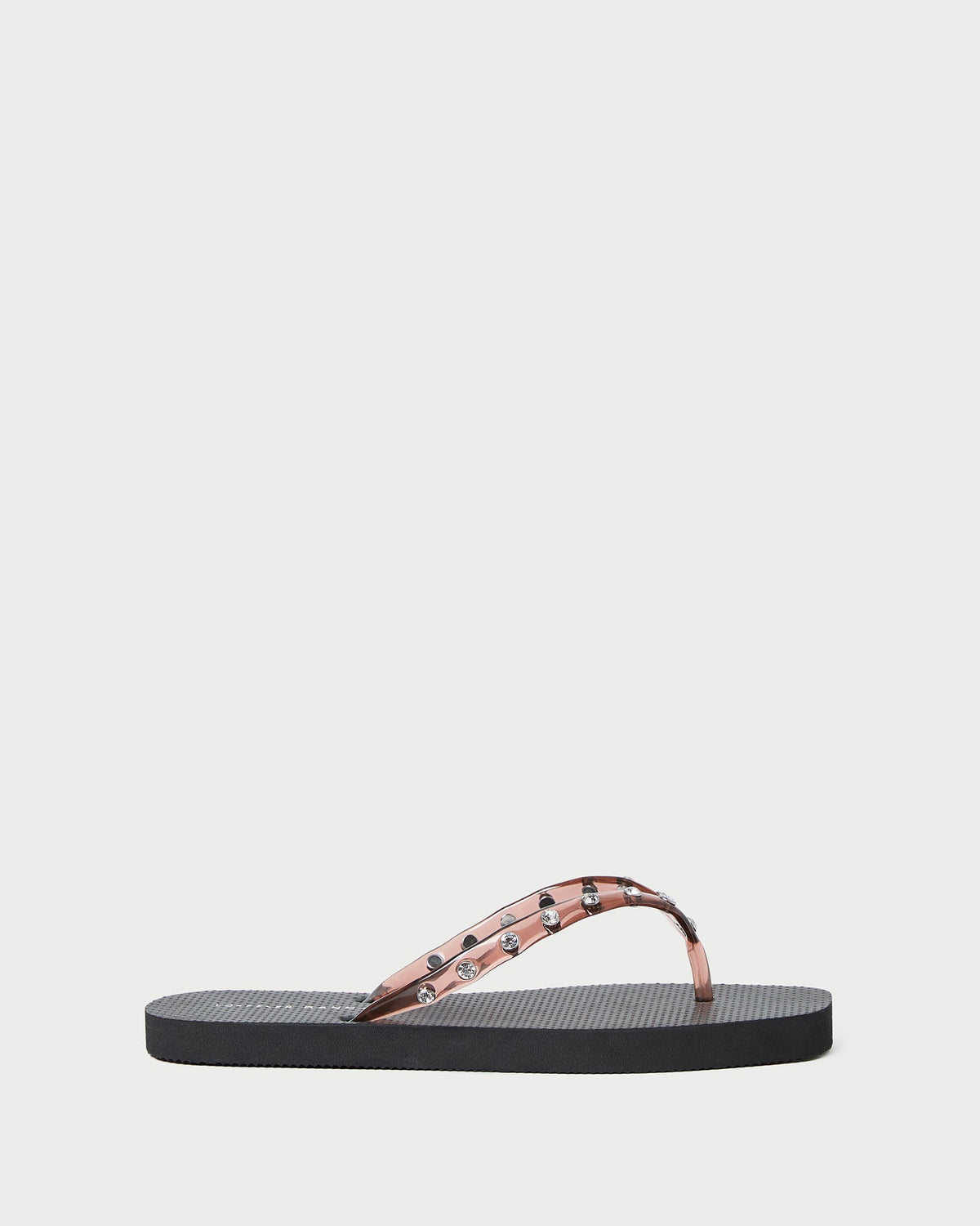 Women Loeffler Randall Taryn Brown Jelly Flip Flop