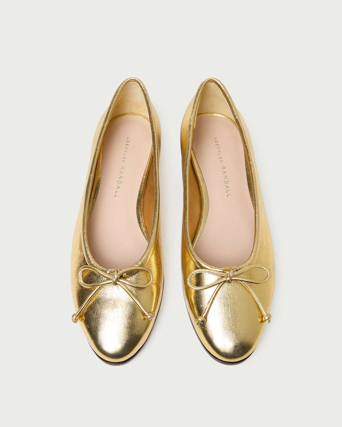 Women Loeffler Randall Noelle Champagne Ballet Flat