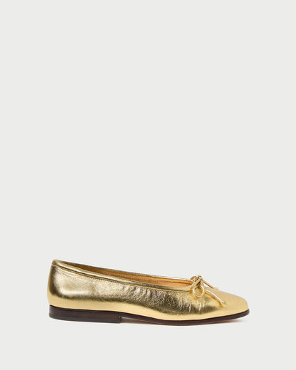 Women Loeffler Randall Noelle Champagne Ballet Flat