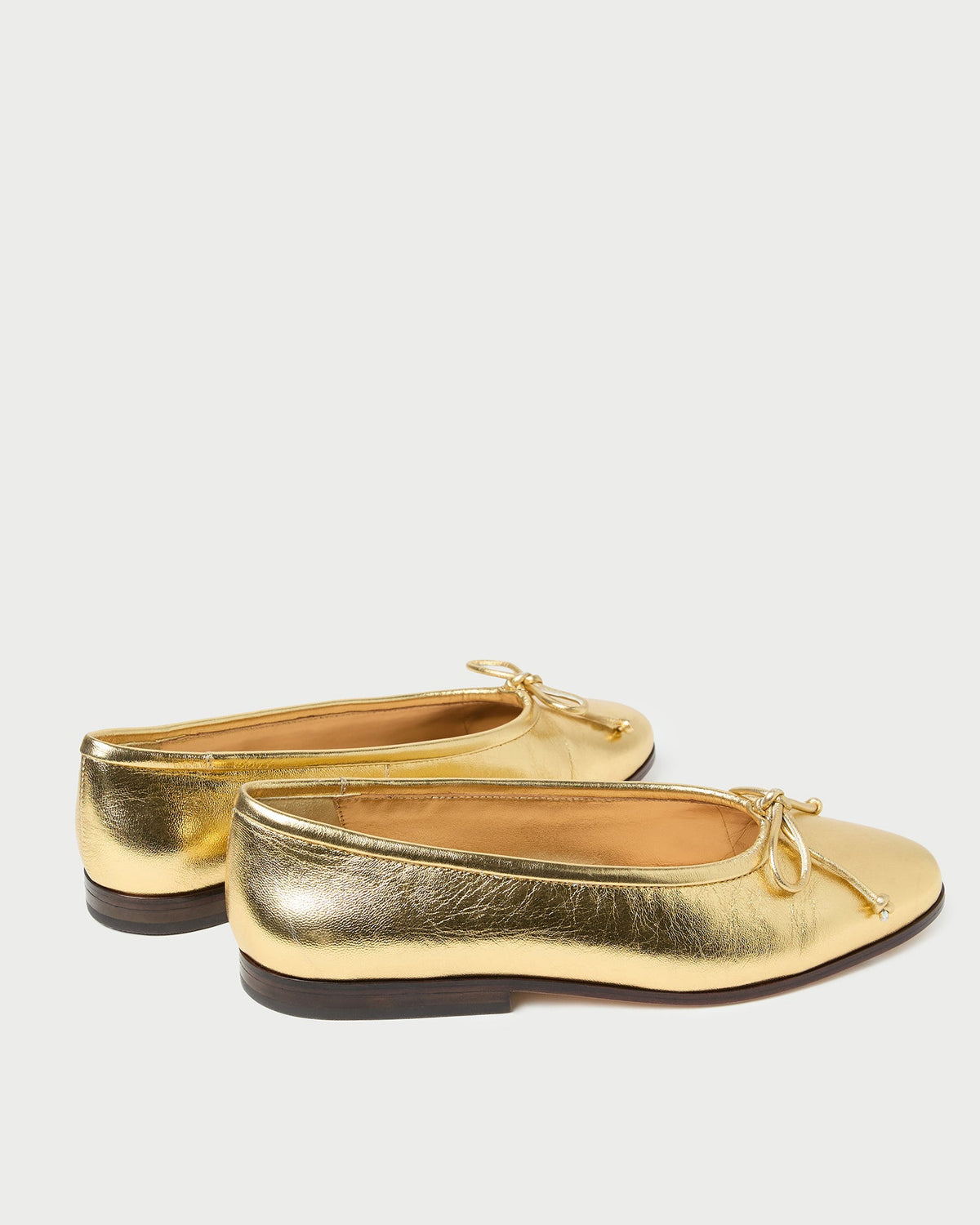 Women Loeffler Randall Noelle Champagne Ballet Flat