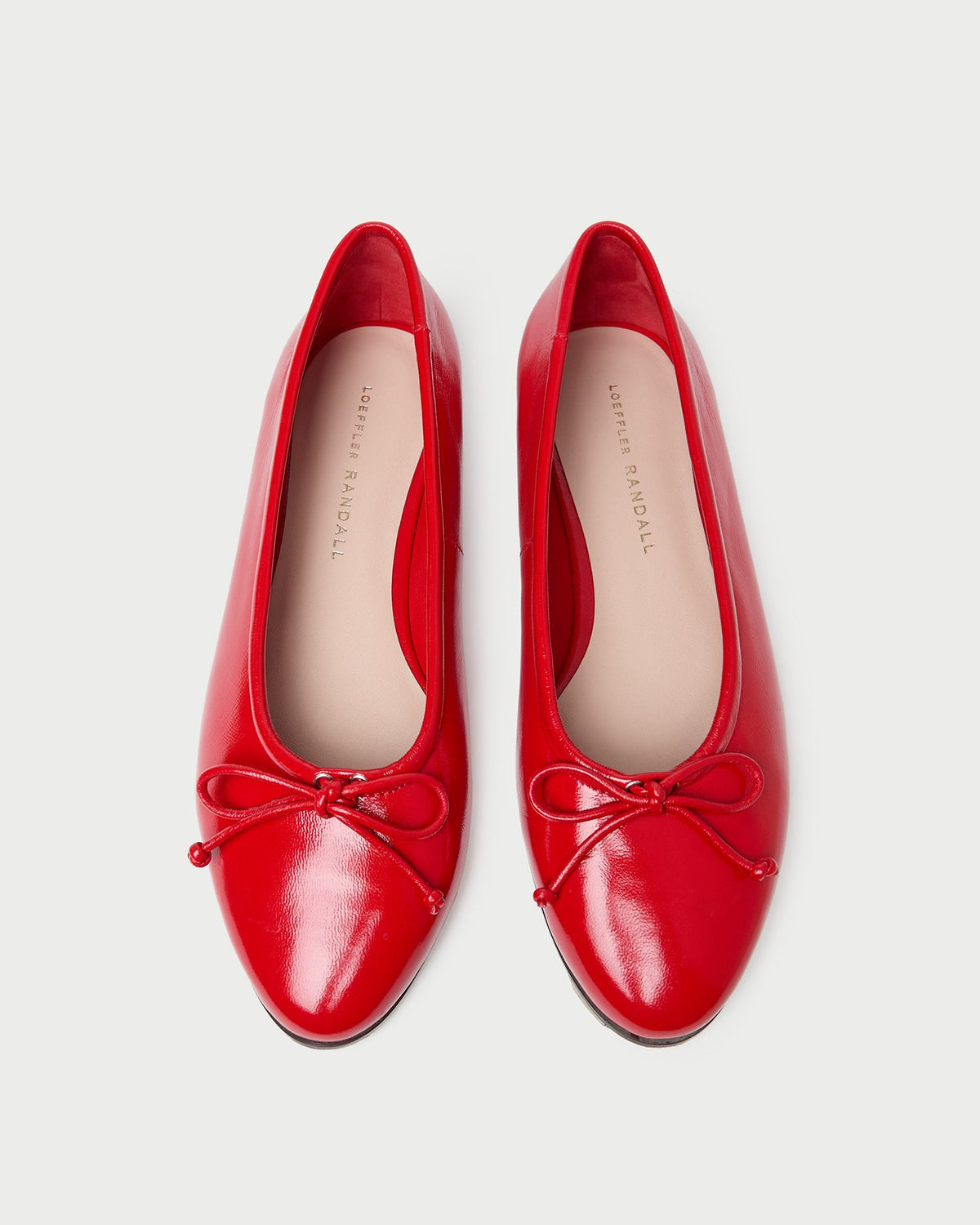 Women Loeffler Randall Noelle Red Ballet Flat