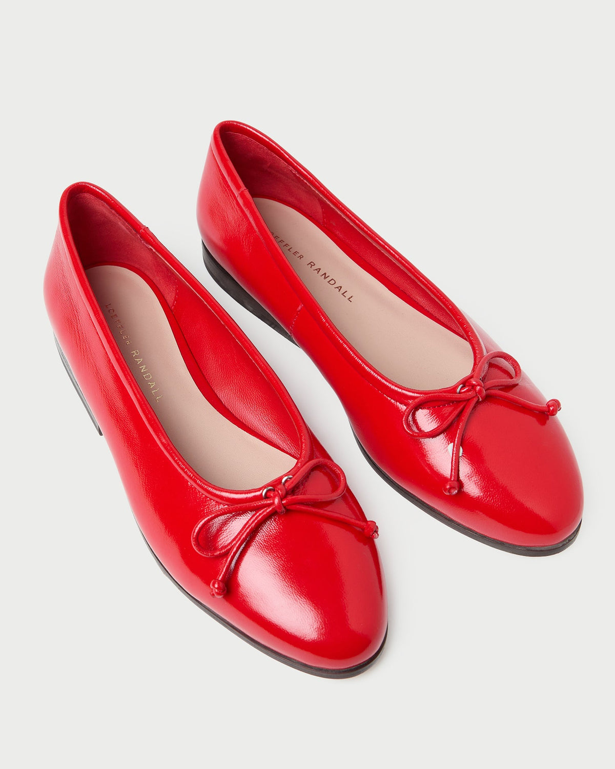 Women Loeffler Randall Noelle Red Ballet Flat