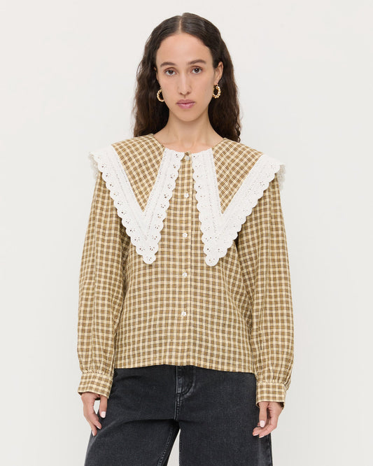 Women Loeffler Randall Ken Shirt
