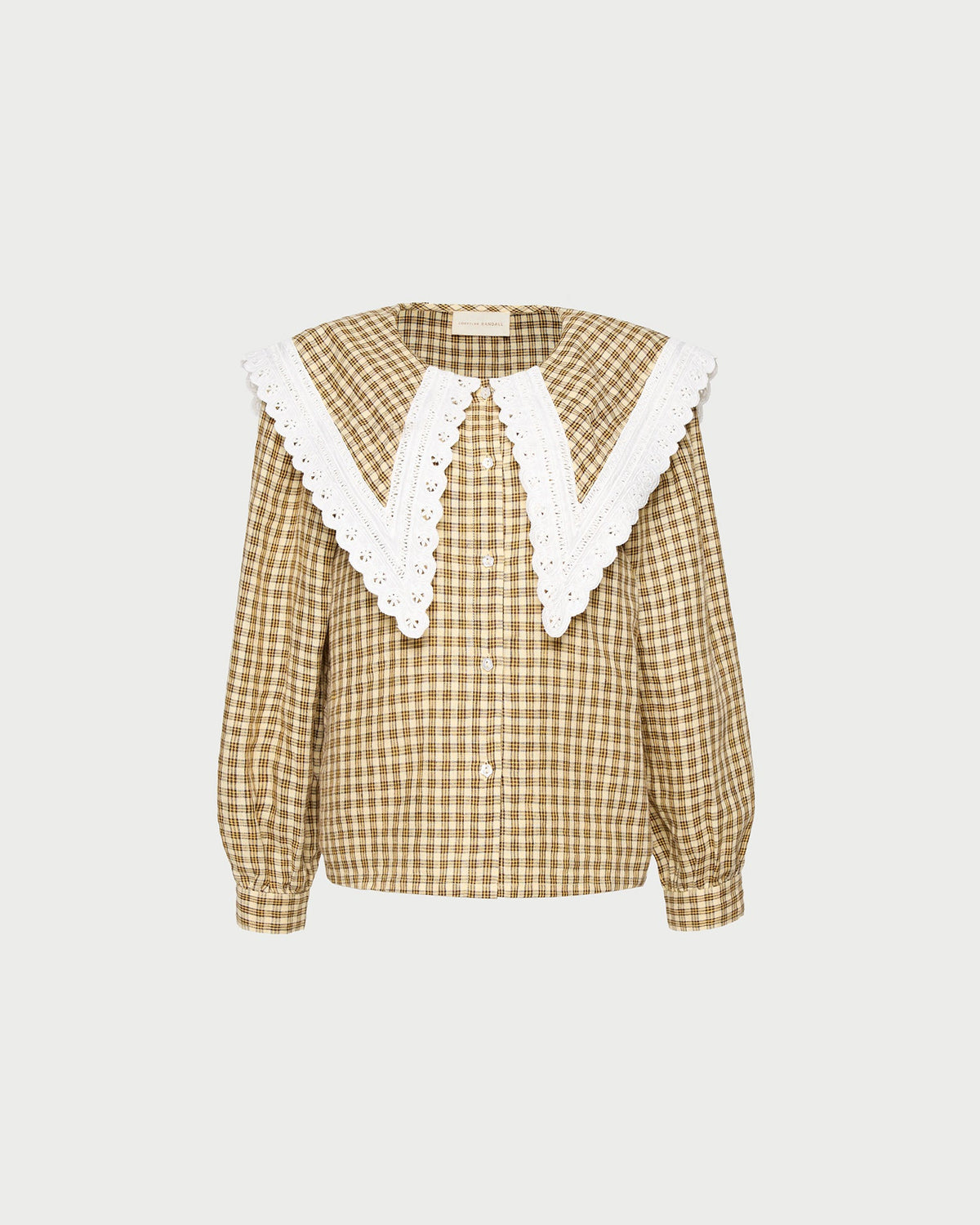 Women Loeffler Randall Ken Shirt