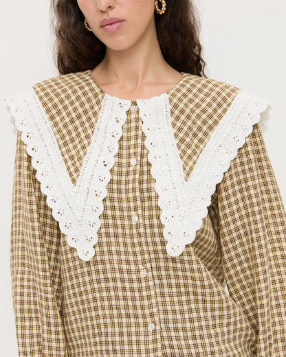Women Loeffler Randall Ken Shirt