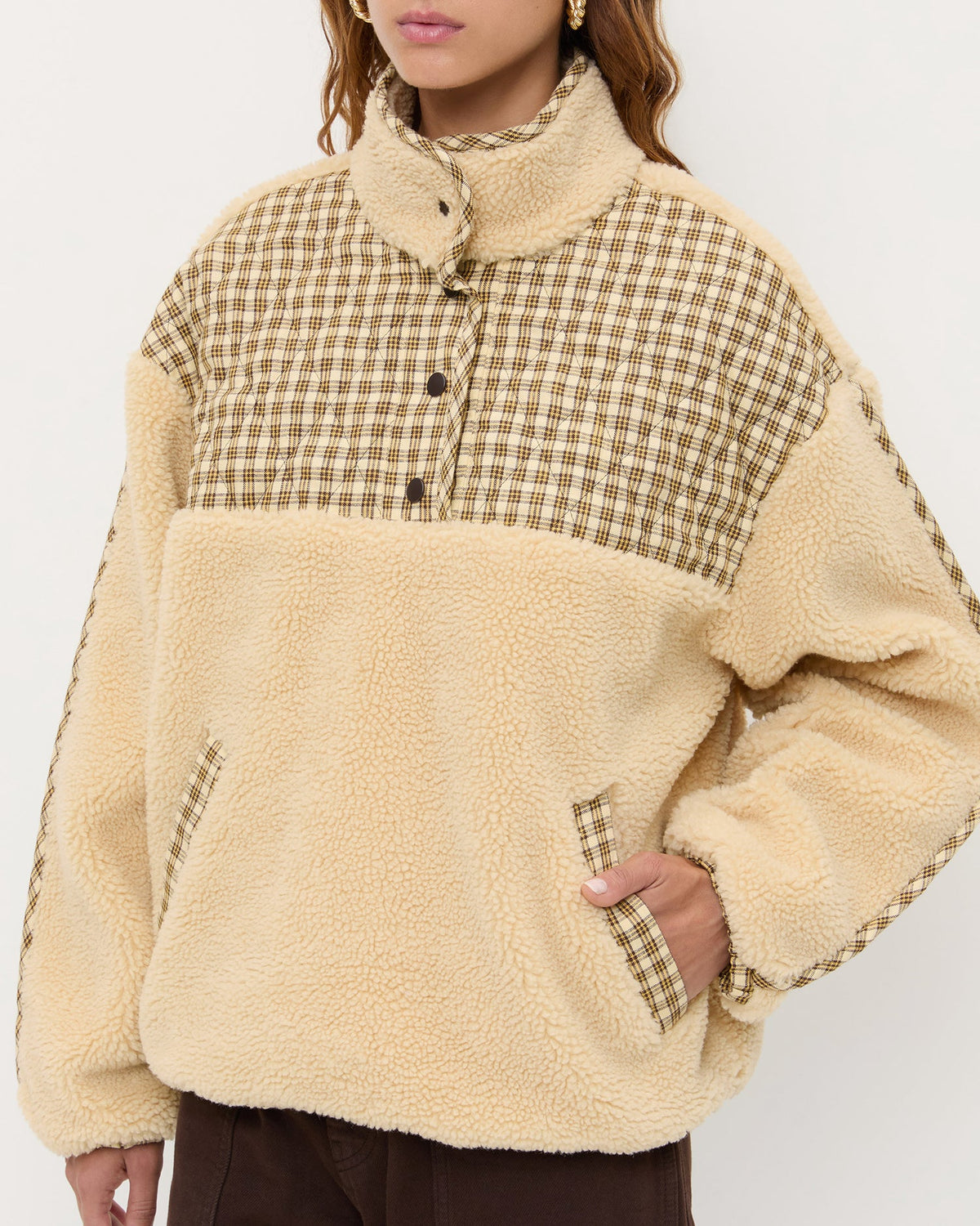 Women Loeffler Randall Liz Fleece