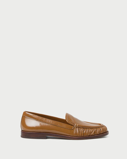 Women Loeffler Randall Lucille Safari Leather Loafer