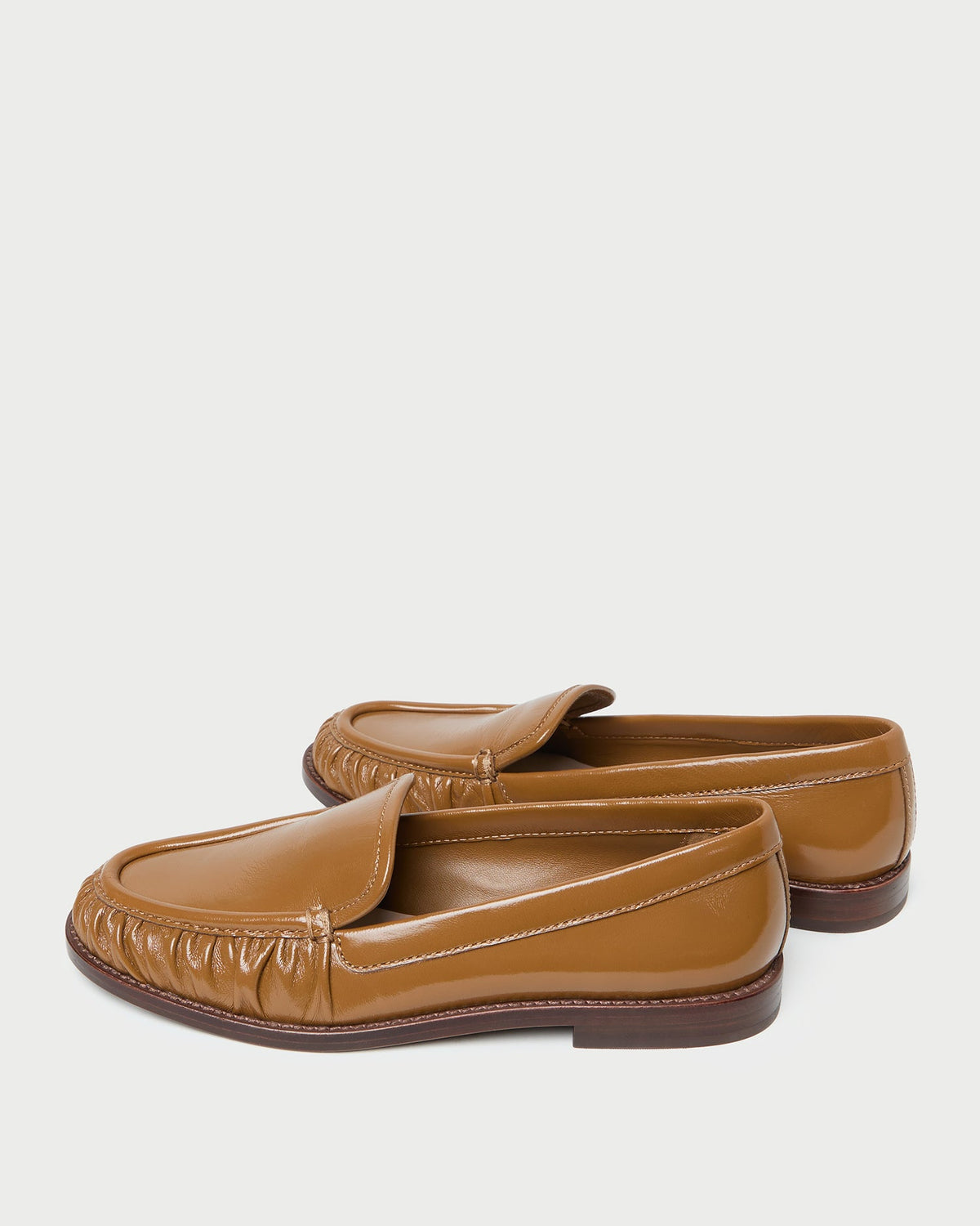 Women Loeffler Randall Lucille Safari Leather Loafer