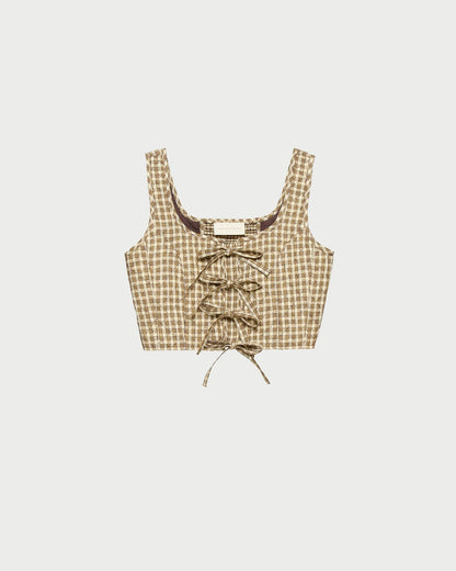 Women Loeffler Randall Callista Tie-Front Vest