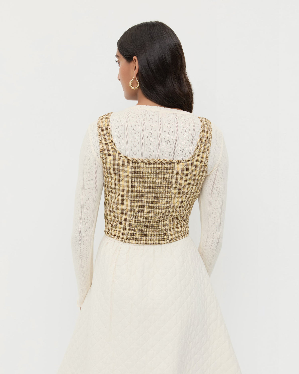 Women Loeffler Randall Callista Tie-Front Vest