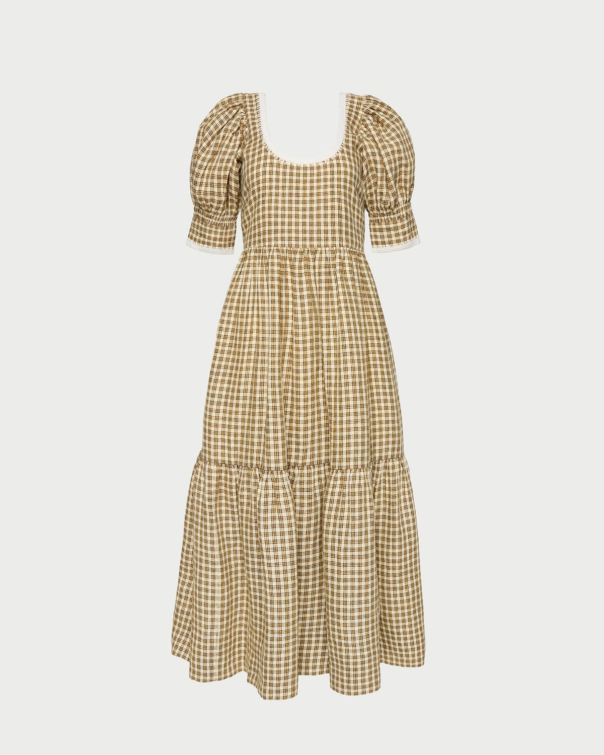 Women Loeffler Randall Gillian Puff-Sleeve Dress