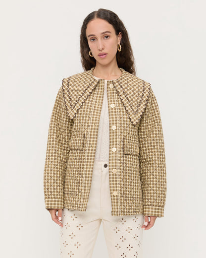 Women Loeffler Randall James Quilted Jacket