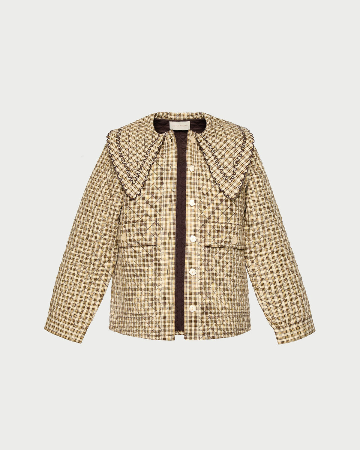 Women Loeffler Randall James Quilted Jacket