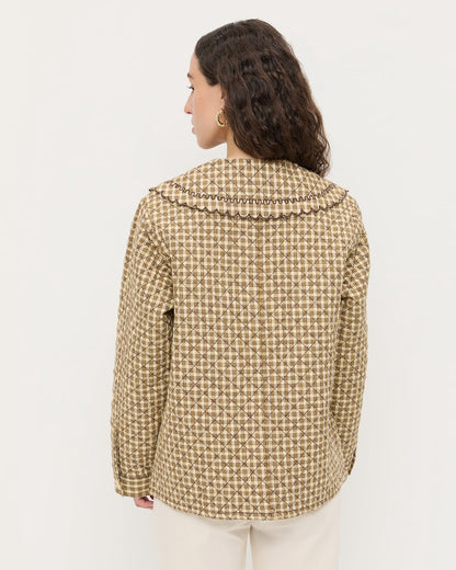 Women Loeffler Randall James Quilted Jacket