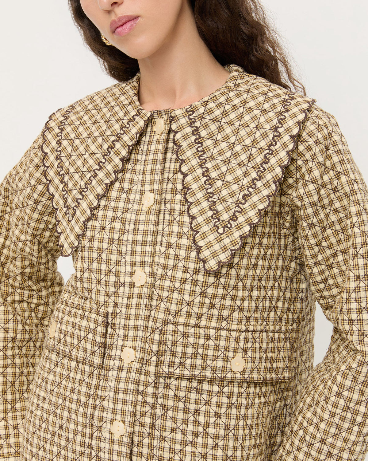 Women Loeffler Randall James Quilted Jacket