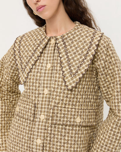 Women Loeffler Randall James Quilted Jacket