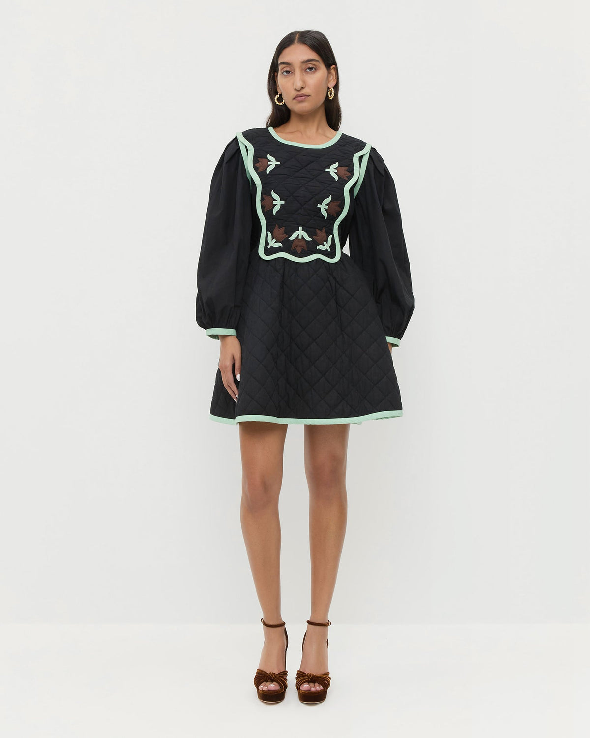 Women Loeffler Randall Laney Short Dress