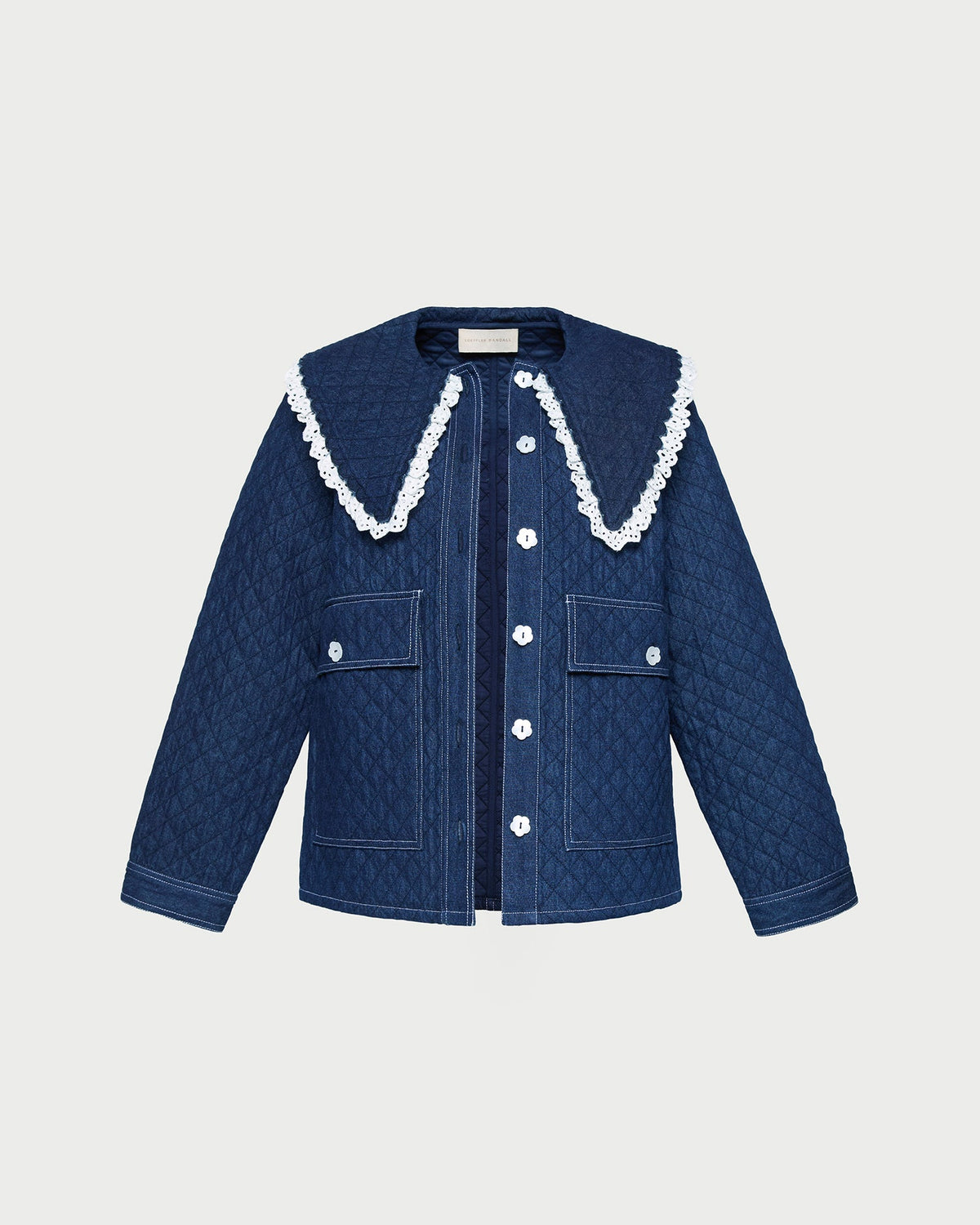 Women Loeffler Randall James Quilted Jacket