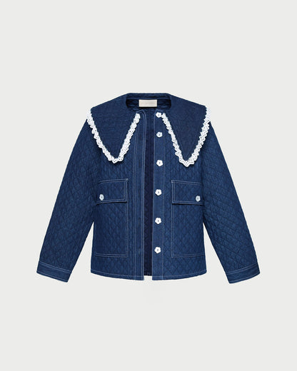 Women Loeffler Randall James Quilted Jacket