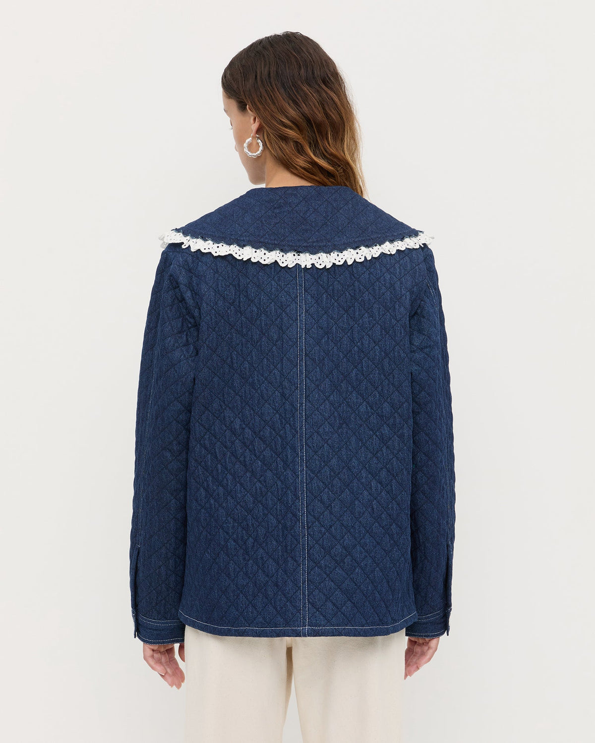 Women Loeffler Randall James Quilted Jacket